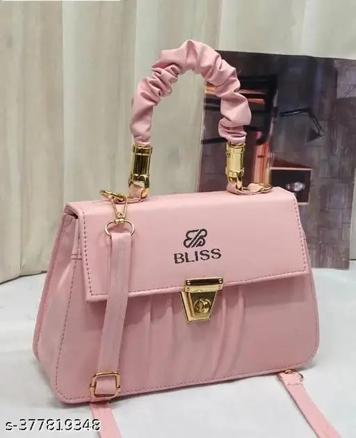 "Ivory Charm – Elegant PU Leather Slingbag for Women"
