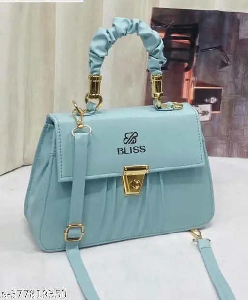 "Ivory Charm – Elegant PU Leather Slingbag for Women"